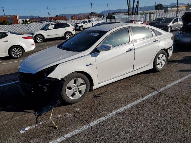 HYUNDAI SONATA HYB 2012 with VIN KMHEC4A48CA031951 - Photo from auction