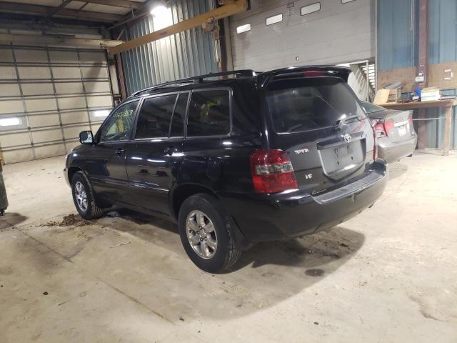 Photo 2 from auction – 2007 TOYOTA HIGHLANDER with VIN JTEGP21A570132240