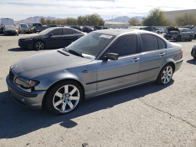 BMW 325 XI 2004 with VIN WBAEU334X4PM61081 - Photo from auction