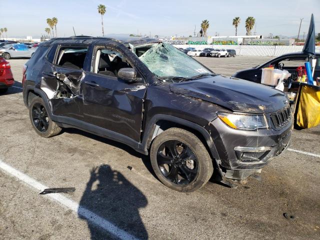 Photo 4 from auction – 2020 JEEP COMPASS LA with VIN 3C4NJDBB7LT168508