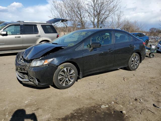 HONDA CIVIC EX 2014 with VIN 19XFB2F80EE068925 - Photo from auction