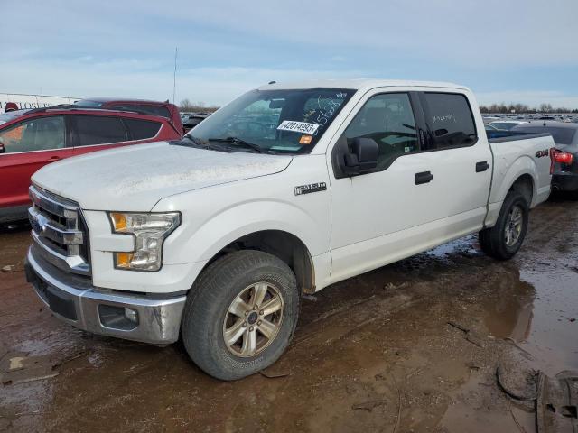 FORD F150 SUPER 2016 with VIN 1FTEW1EG2GFB45628 - Photo from auction