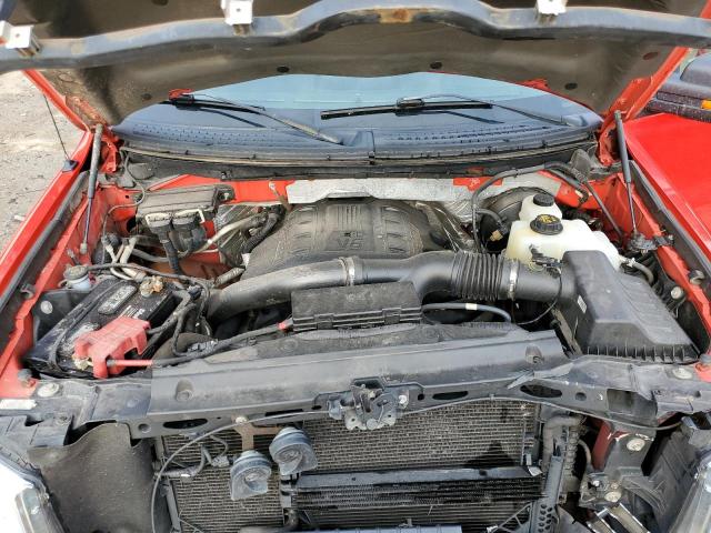 Photo 11 from auction – 2012 FORD F150 SUPER with VIN 1FTFX1CT8CFA34478