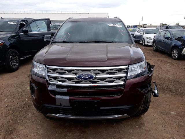 Photo 5 from auction – 2018 FORD EXPLORER X with VIN 1FM5K8D82JGB79192