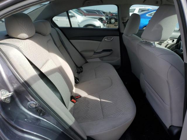Photo 10 from auction – 2014 HONDA CIVIC LX with VIN 19XFB2F51EE020341