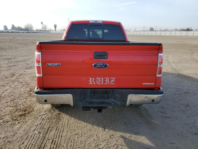 Photo 6 from auction – 2013 FORD F150 SUPER with VIN 1FTVW1CF1DKF87460
