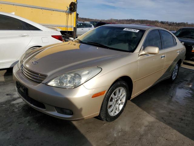 LEXUS ES 300 2003 with VIN JTHBF30G230142374 - Photo from auction