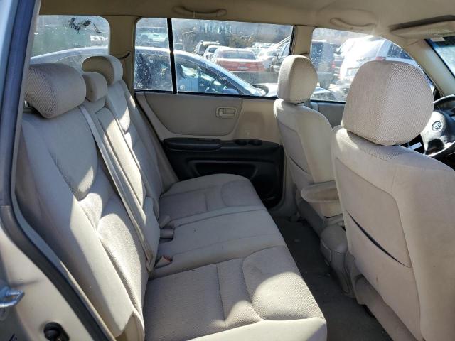 Photo 11 from auction – 2003 TOYOTA HIGHLANDER with VIN JTEGF21A230116834
