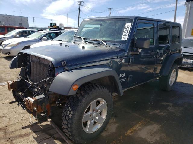 Photo 1 from auction – 2008 JEEP WRANGLER U with VIN 1J8GA39128L538579