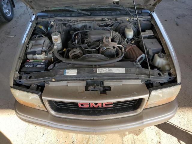 Photo 11 from auction – 2001 GMC SONOMA with VIN 1GTCS19W518226610