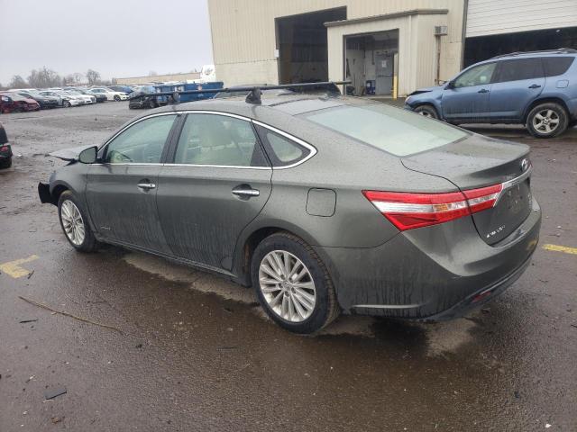 Photo 2 from auction – 2014 TOYOTA AVALON HYB with VIN 4T1BD1EB2EU034272