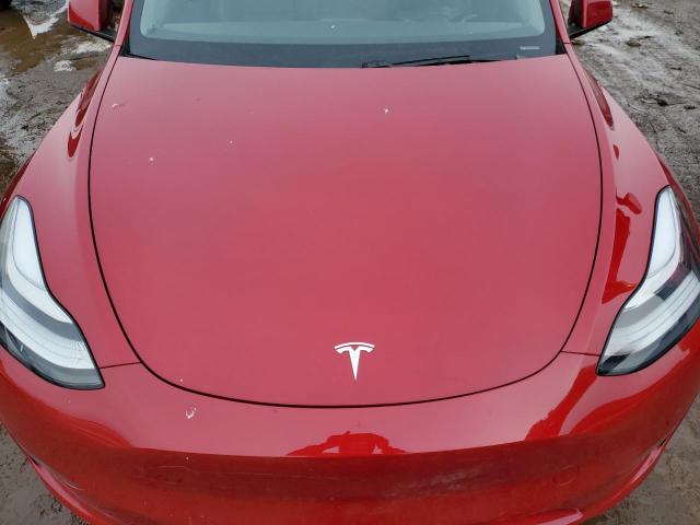 Photo 11 from auction – 2020 TESLA MODEL Y with VIN 5YJYGDEF7LF027995