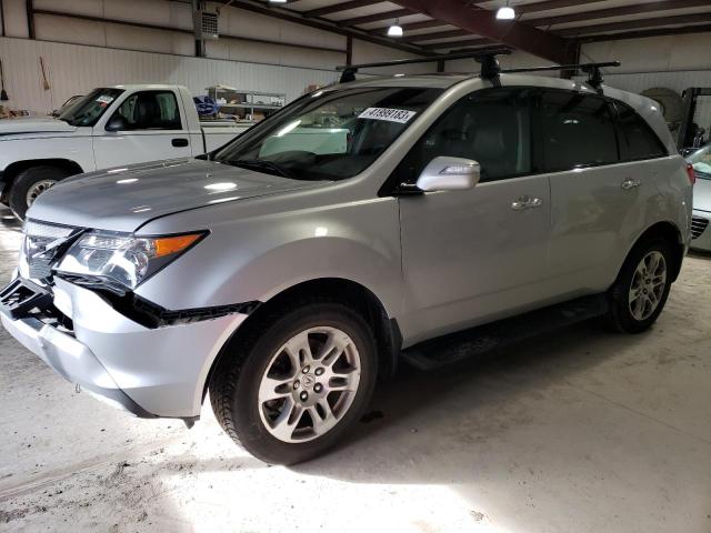 ACURA MDX TECHNO 2008 with VIN 2HNYD28358H531925 - Photo from auction