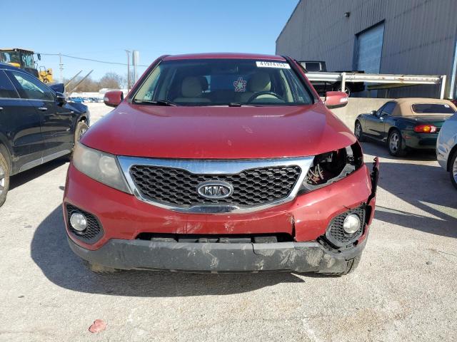 Photo 5 from auction – 2011 KIA SORENTO EX with VIN 5XYKUCA16BG024354