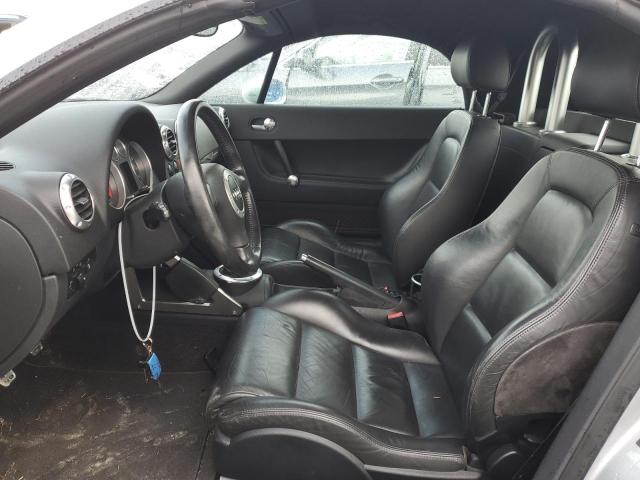 Photo 7 from auction – 2002 AUDI TT QUATTRO with VIN TRUUT28N721012900