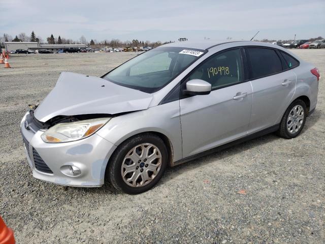 FORD FOCUS SE 2012 with VIN 1FAHP3F27CL130794 - Photo from auction