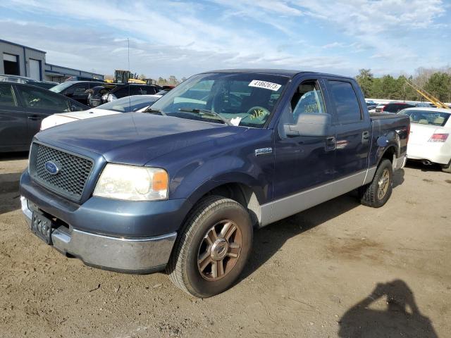 FORD F150 SUPER 2005 with VIN 1FTPW12585KF11981 - Photo from auction