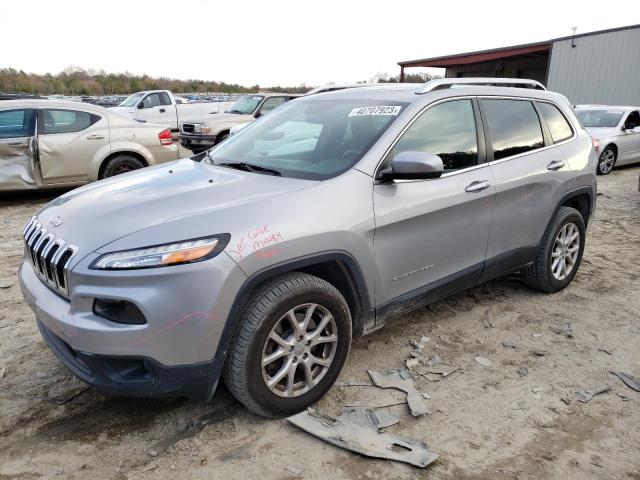 JEEP CHEROKEE L 2015 with VIN 1C4PJMCS4FW528923 - Photo from auction
