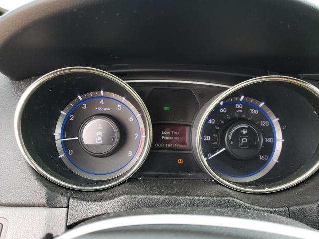 Photo 9 from auction – 2013 HYUNDAI SONATA GLS with VIN 5NPEB4ACXDH541159