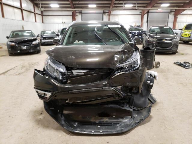 Photo 5 from auction – 2015 HONDA CR-V EXL with VIN 5J6RM4H76FL017925