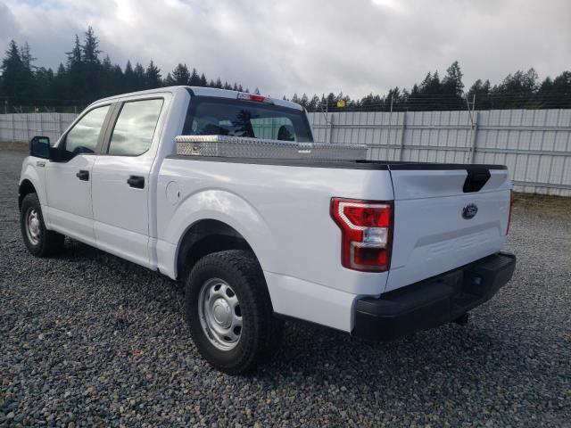 Photo 2 from auction – 2018 FORD F150 SUPER with VIN 1FTEW1EB7JKC85516