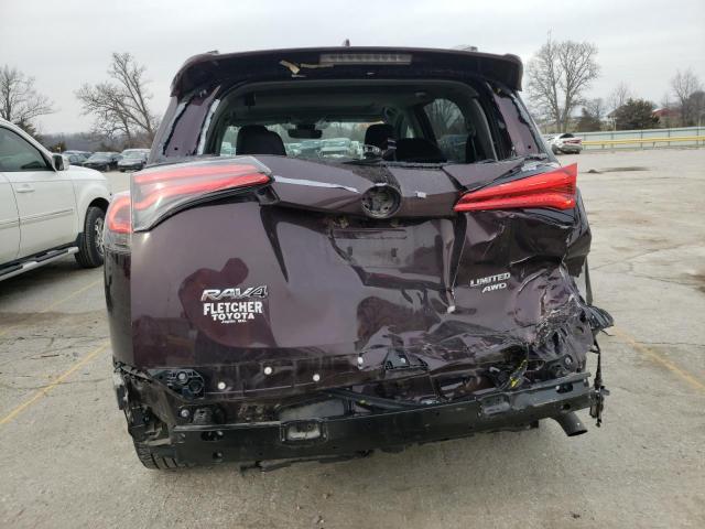 Photo 6 from auction – 2016 TOYOTA RAV4 LIMIT with VIN 2T3DFREV0GW439892