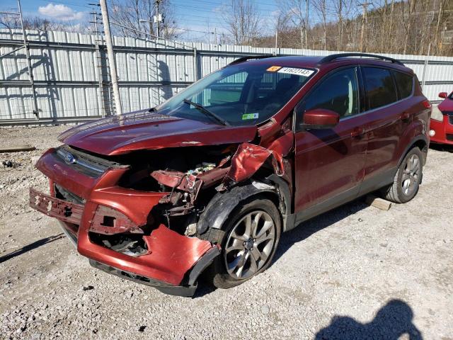 FORD ESCAPE SE 2015 with VIN 1FMCU9GX5FUB38493 - Photo from auction