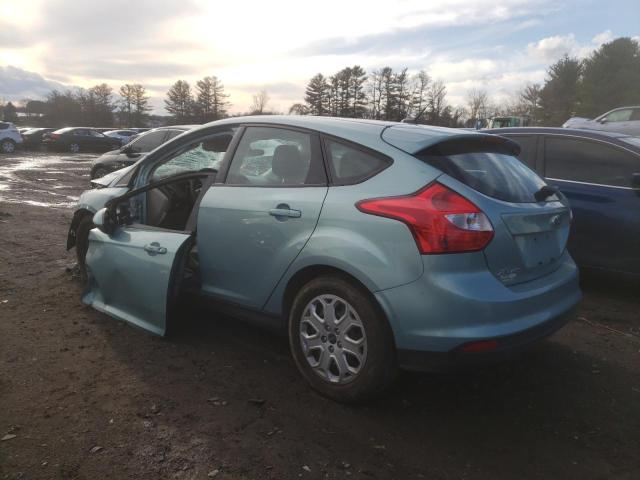 Photo 2 from auction – 2012 FORD FOCUS SE with VIN 1FAHP3K2XCL328078