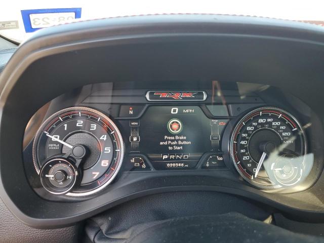 Photo 9 from auction – 2021 RAM 1500 TRX with VIN 1C6SRFU99MN827926
