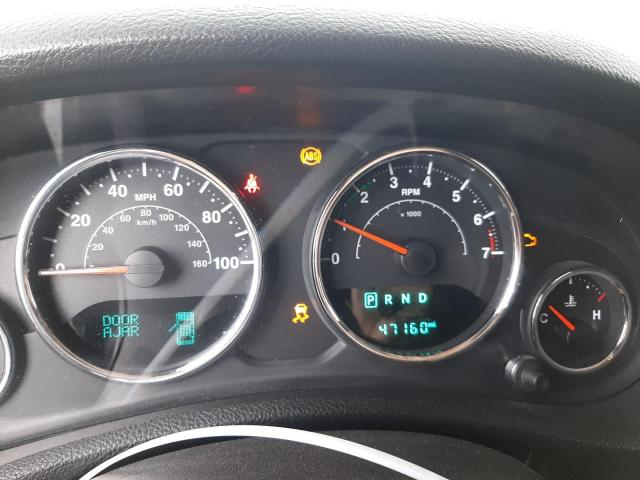 Photo 9 from auction – 2016 JEEP WRANGLER U with VIN 1C4BJWDG1GL103744