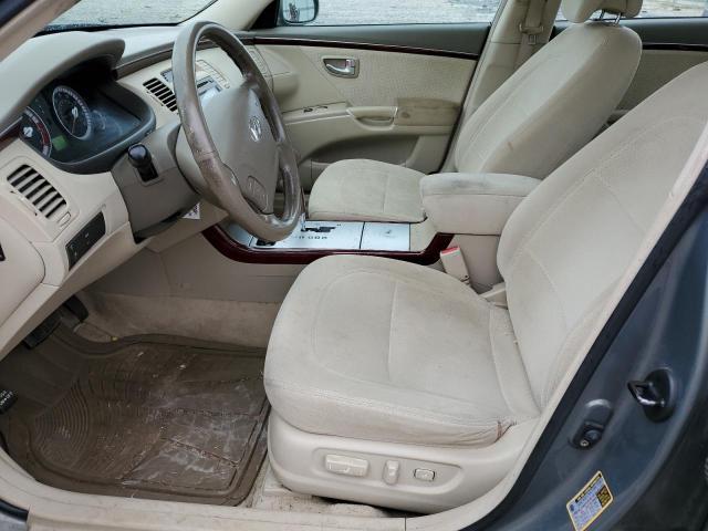 Photo 7 from auction – 2007 HYUNDAI AZERA SE with VIN KMHFC46F97A160107