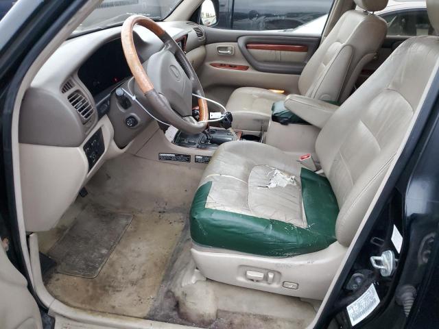 Photo 7 from auction – 2000 LEXUS LX 470 with VIN JT6HT00W0Y0119930