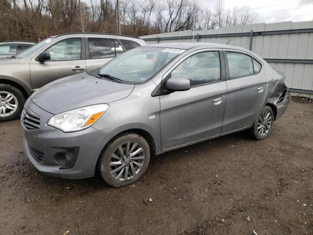 MITSUBISHI MIRAGE G4 2018 with VIN ML32F3FJ3JHF04401 - Photo from auction