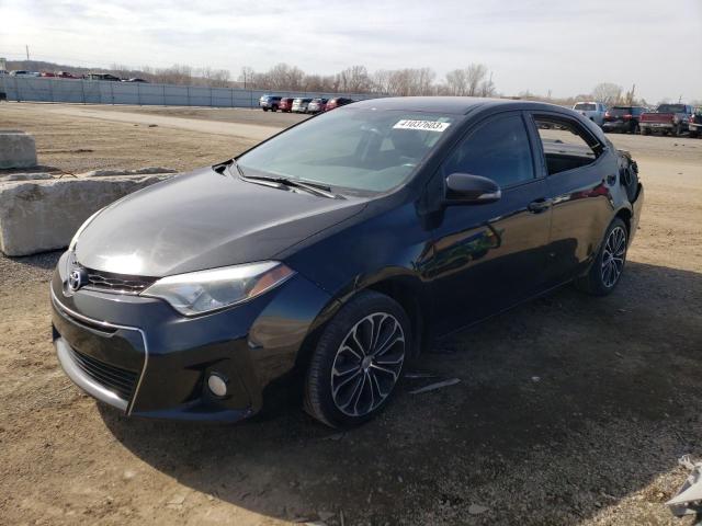 TOYOTA COROLLA L 2016 with VIN 5YFBURHE7GP375627 - Photo from auction