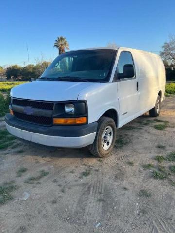 Photo 2 from auction – 2005 CHEVROLET EXPRESS G3 with VIN 1GCHG35U751189100