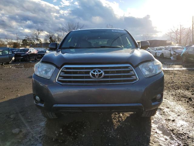 Photo 5 from auction – 2009 TOYOTA HIGHLANDER with VIN JTEES42AX92142219