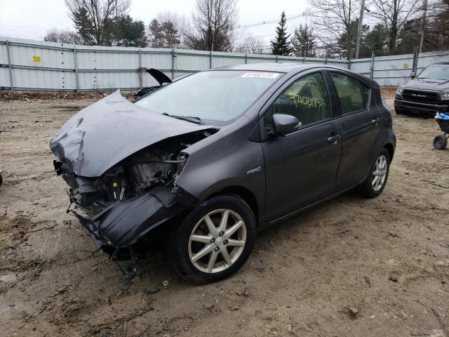 TOYOTA PRIUS C 2014 with VIN JTDKDTB38E1084317 - Photo from auction