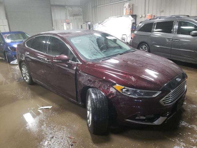 Photo 4 from auction – 2017 FORD FUSION SE with VIN 3FA6P0HD8HR245126
