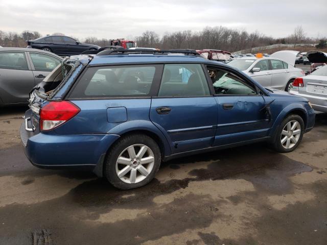 Photo 3 from auction – 2008 SUBARU OUTBACK 2. with VIN 4S4BP61C687349436