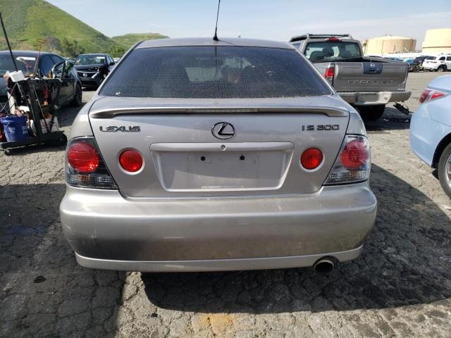 Photo 6 from auction – 2003 LEXUS IS 300 with VIN JTHBD192530076856