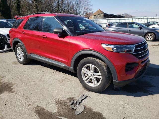 Photo 4 from auction – 2020 FORD EXPLORER X with VIN 1FMSK8DH7LGB18118