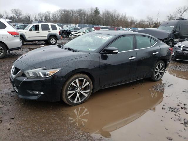 NISSAN MAXIMA 3.5 2016 with VIN 1N4AA6AP2GC438887 - Photo from auction