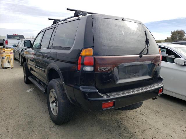 Photo 2 from auction – 2001 MITSUBISHI MONTERO SP with VIN JA4LS31RX1P044970