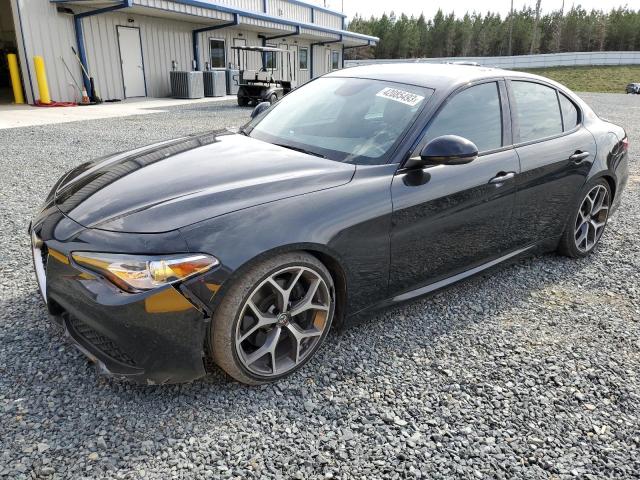 ALFA ROMEO GIULIA TI 2018 with VIN ZARFAECN4J7576474 - Photo from auction