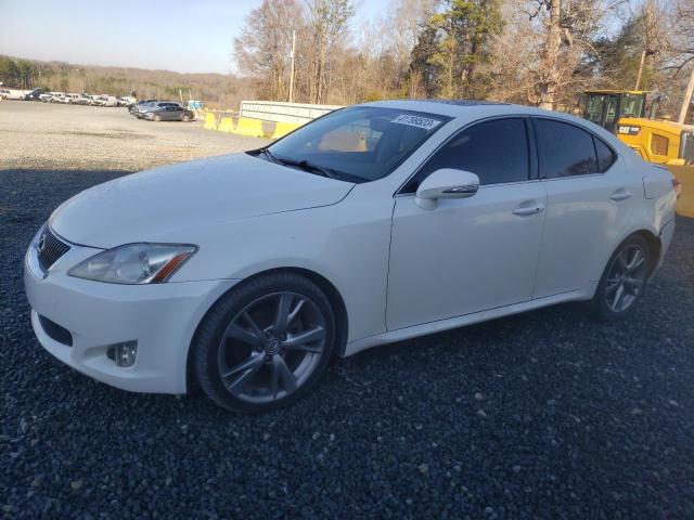 LEXUS IS 250 2010 with VIN JTHBF5C21A5109197 - Photo from auction