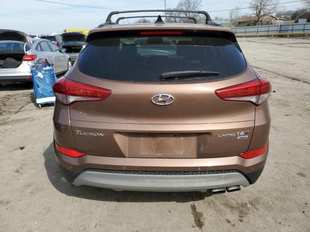 Photo 6 from auction – 2017 HYUNDAI TUCSON LIM with VIN KM8J3CA20HU384035