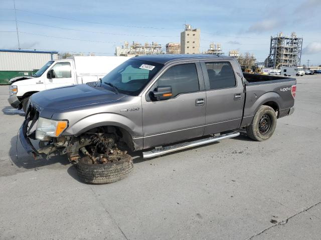 FORD F150 SUPER 2011 with VIN 1FTFW1EF4BFC44665 - Photo from auction