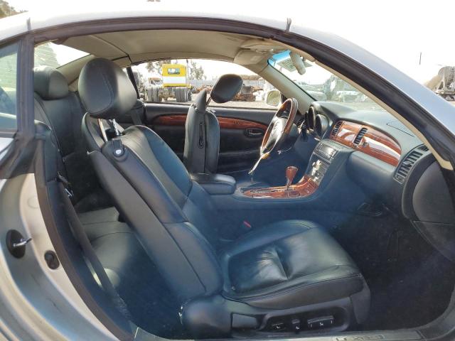 Photo 10 from auction – 2003 LEXUS SC 430 with VIN JTHFN48Y630043077