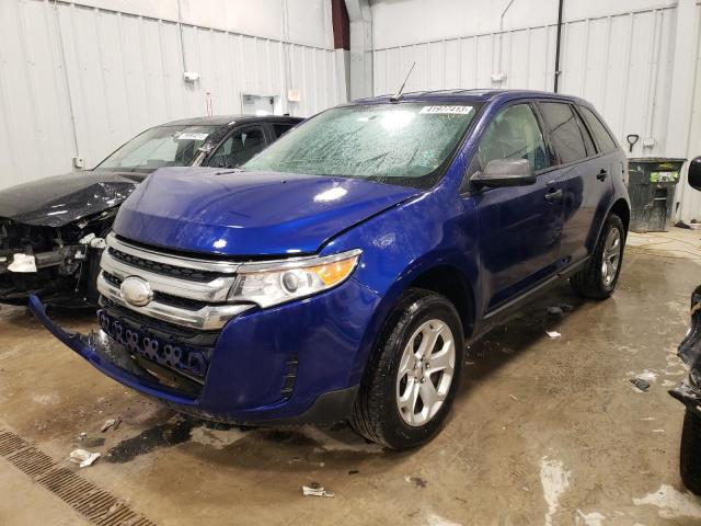 FORD EDGE SE 2014 with VIN 2FMDK4GCXEBA03248 - Photo from auction
