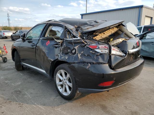Photo 2 from auction – 2012 LEXUS RX 350 with VIN 2T2ZK1BA1CC081190
